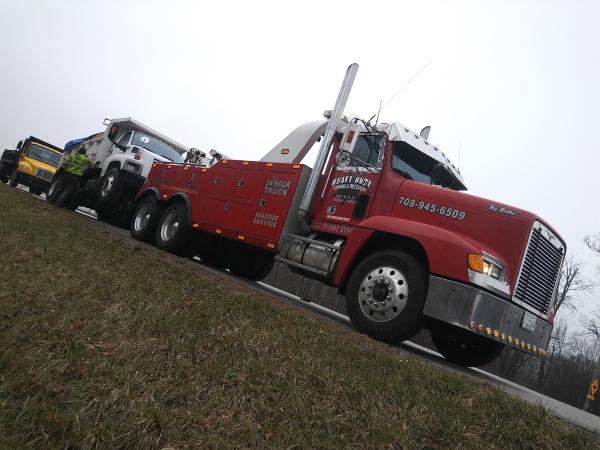 Heavy Duty Mobile Truck Repair