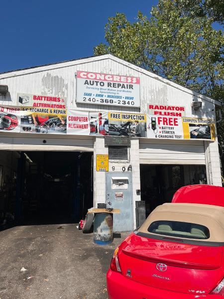 Congress Auto Repair