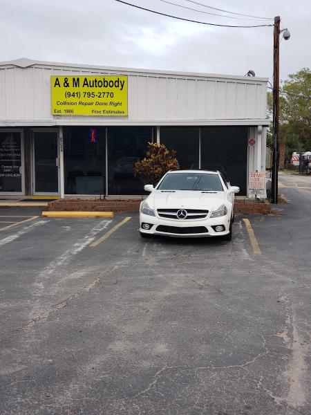 A & M Auto Body