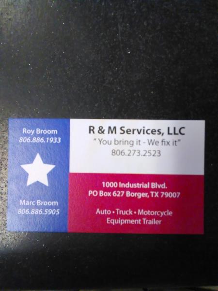 R&M Services LLC