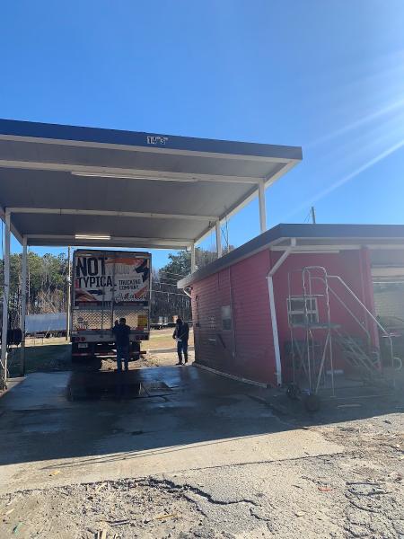 Blackwell Trailer Washout