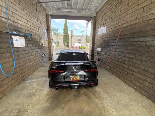 Self Service Car Wash
