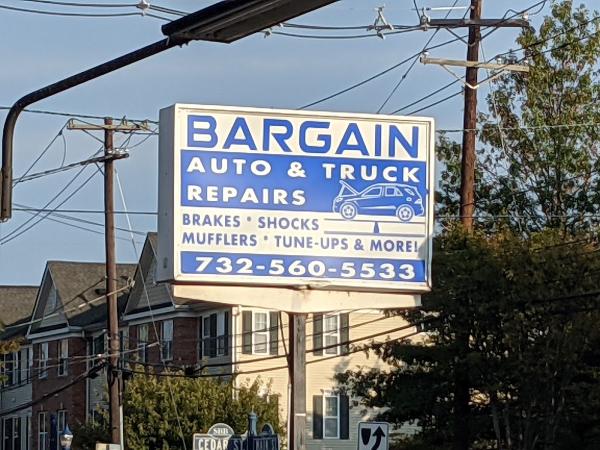 Bargain Auto & Truck Repairs