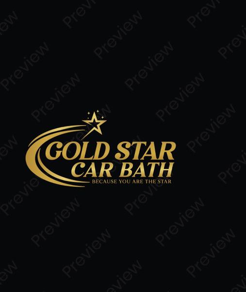 Gold Star Car Bath