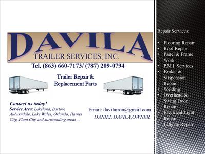 Davila Trailer Services