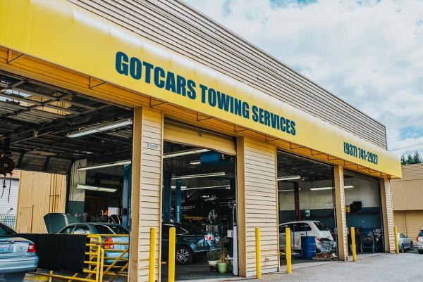 Gotcars Towing Services