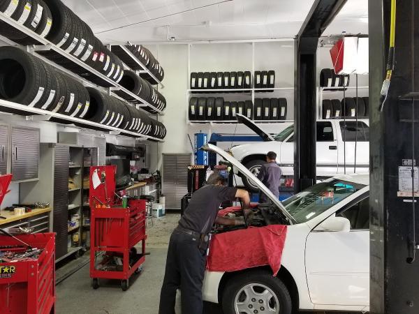 Sand Canyon Tire & Auto Repair