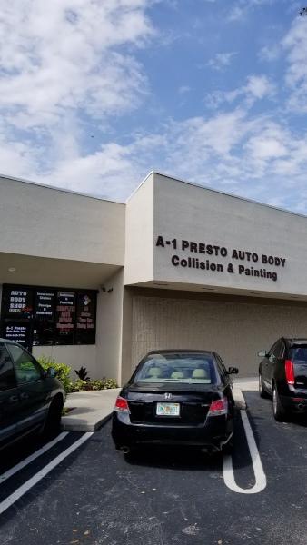 A-1 Presto Auto Body Inc