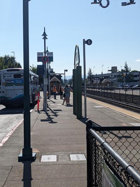 Puyallup Sounder Station