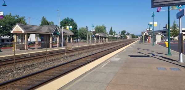 Puyallup Sounder Station