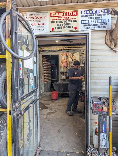 J.e.z. Tire Shop