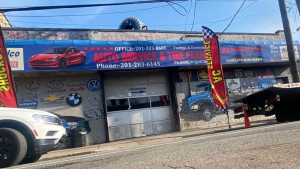 Auto Service and Tire Franklin Llc