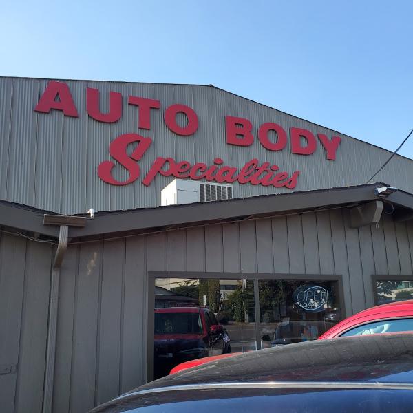 Auto Body Specialties