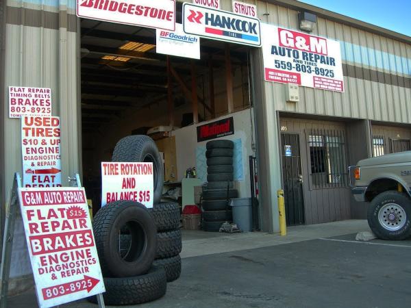 G & M Auto Repair and Tires
