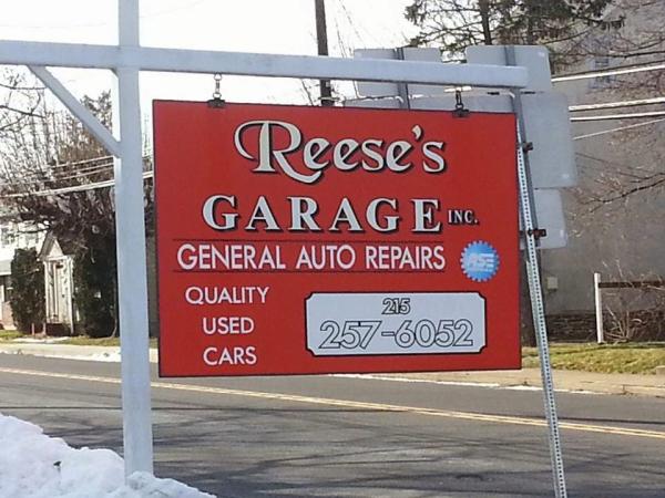 Reese's Garage Inc.