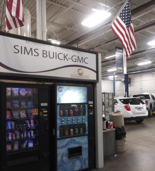 Sims Buick GMC Service