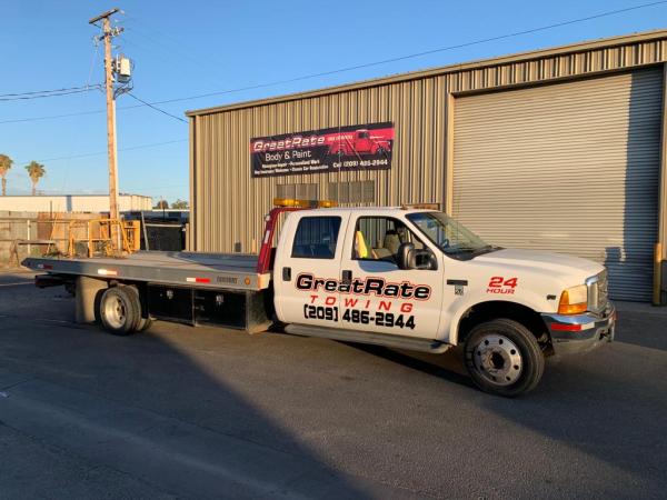 Great Rate Body Shop & Towing Service Modesto