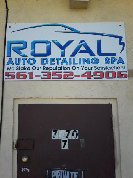 Royal Auto Detailing Spa