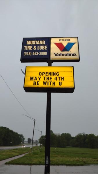 Mustang Tire & Lube