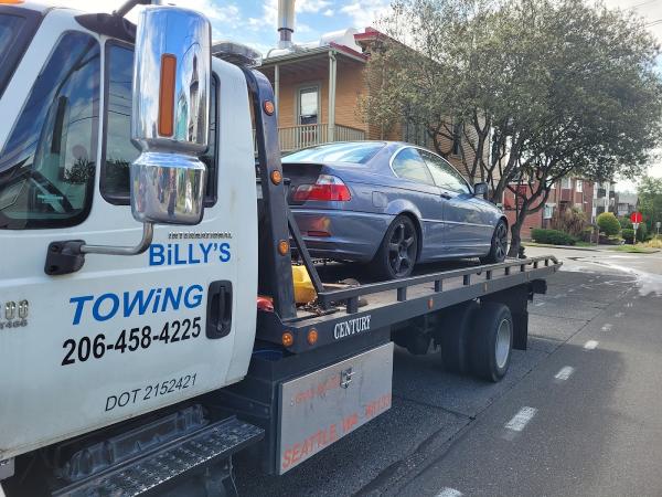 Billys Towing