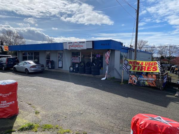 Monumental Tire Shop