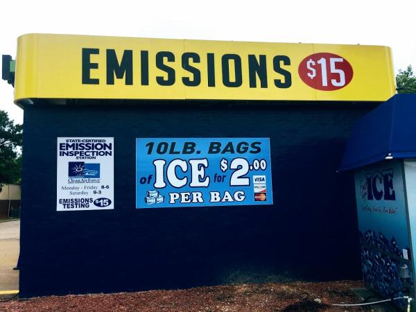 Heat Wave Car Wash & Emissions