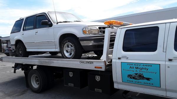 All Mighty Towing and Recovery