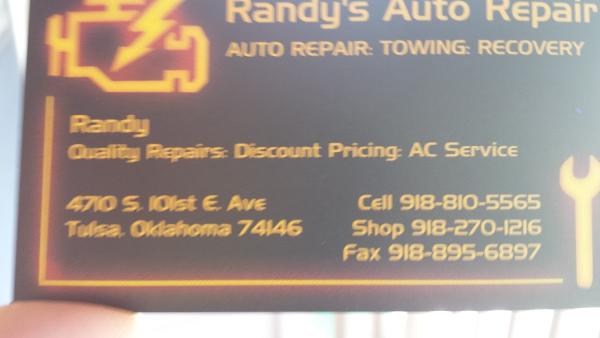 Randy's Auto Repair