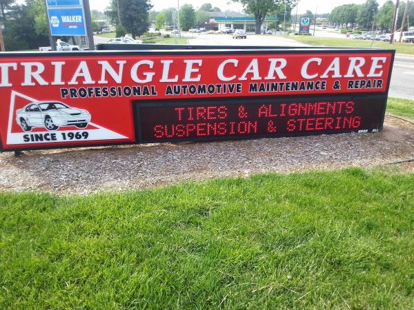Triangle Car Care