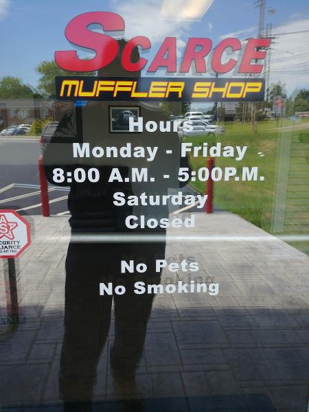 Scarce Muffler Shop