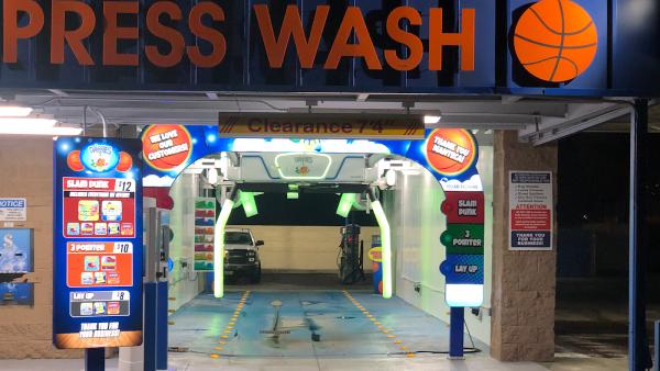 Dribbles Car Wash