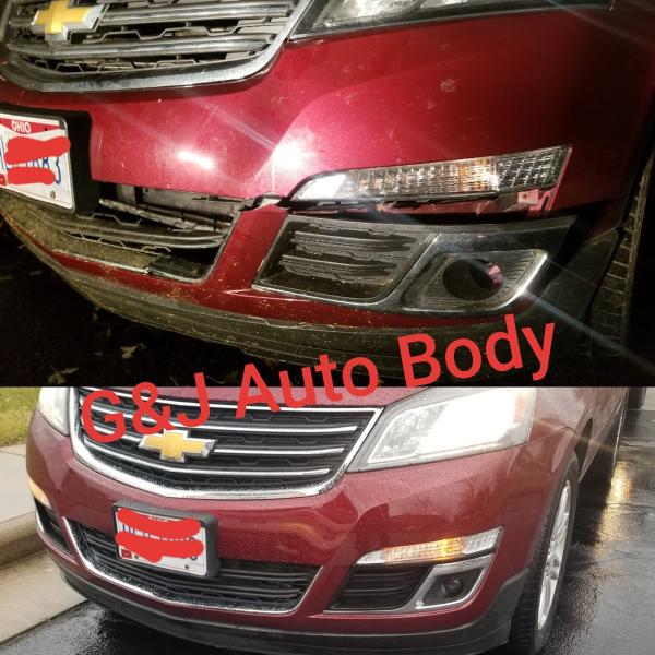G & J Auto Body and Glass