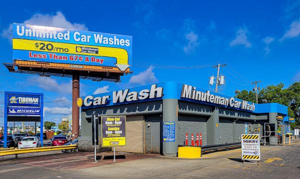 Minute Man Car Wash
