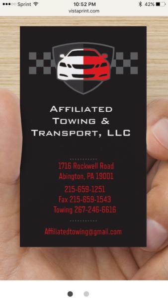 Affiliated Towing & Auto Repair