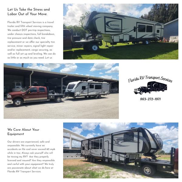 Florida RV Transport Services