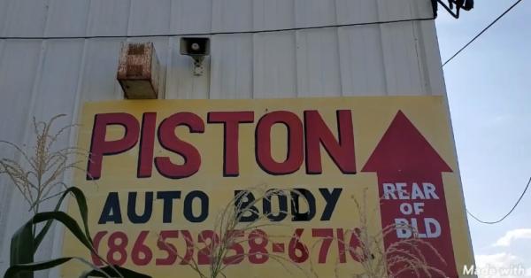 Piston Auto Body Shop