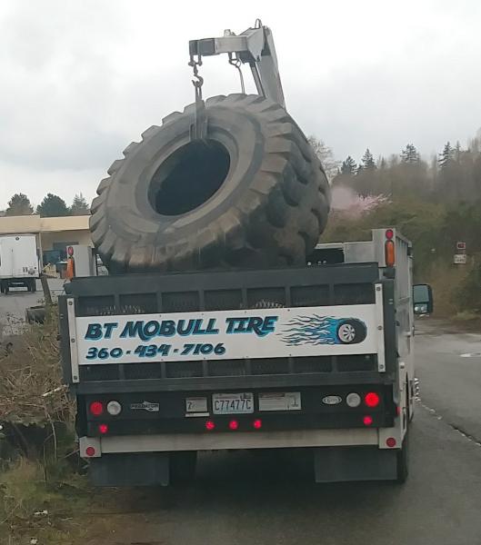 BT Mobull Tire