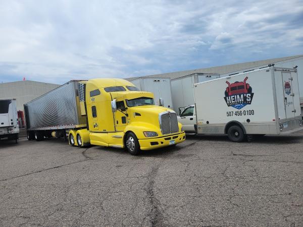 Heim's Truck and Trailer Repair 24hr Service