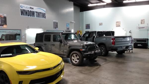 Shield & Armor Window Tinting