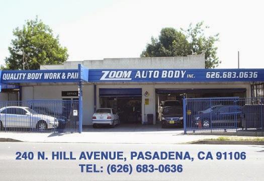 Zoom Auto Body Inc