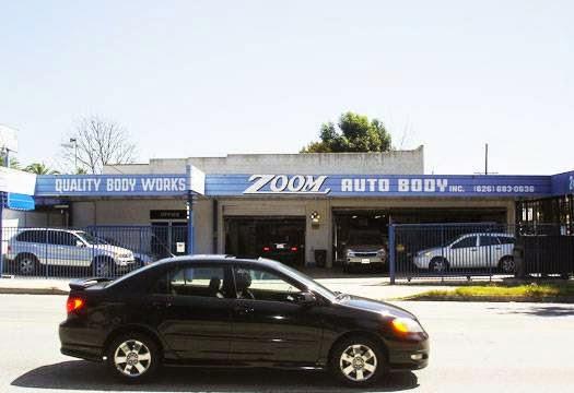 Zoom Auto Body Inc