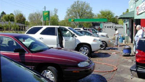 Melvin's On-the-Spot Car Wash