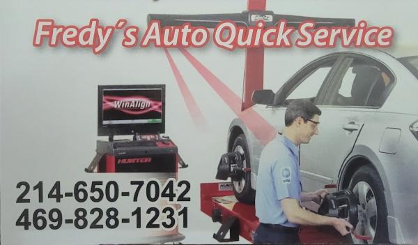 Fredy's Auto Quick Service