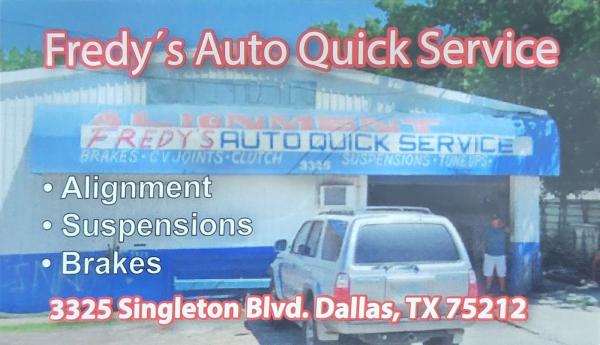 Fredy's Auto Quick Service