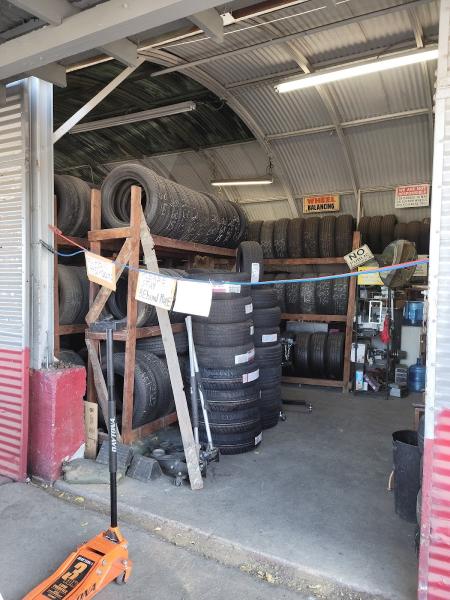 San Jacinto Tire