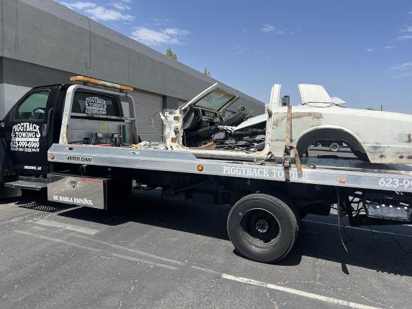 Piggyback Towing