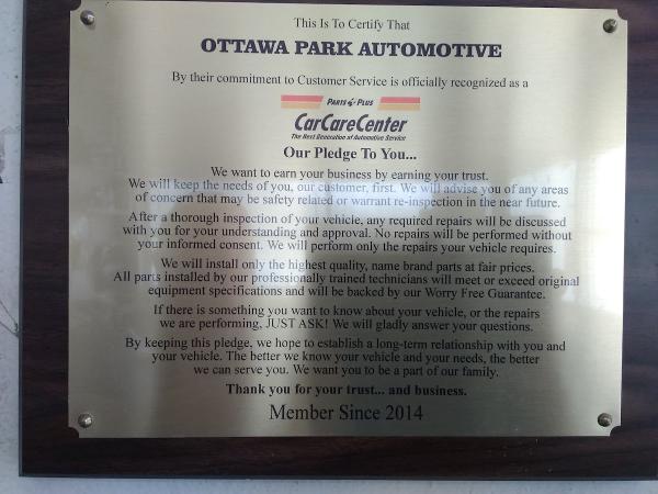 Ottawa Park Automotive