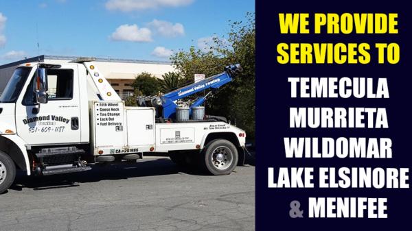 Diamond Valley Towing Temecula