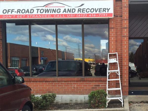 Off-Road Towing and Recovery