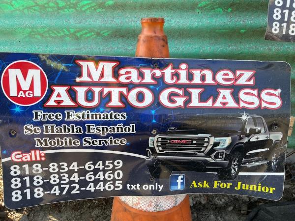 MAG Martinez Mobile Auto Glass